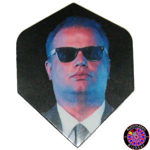 Authentic Photo Digiflight Raymond van Barneveld